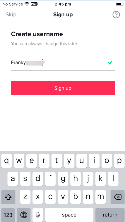 国内怎么注册TikTok(苹果手机注册TikTok图文教程)