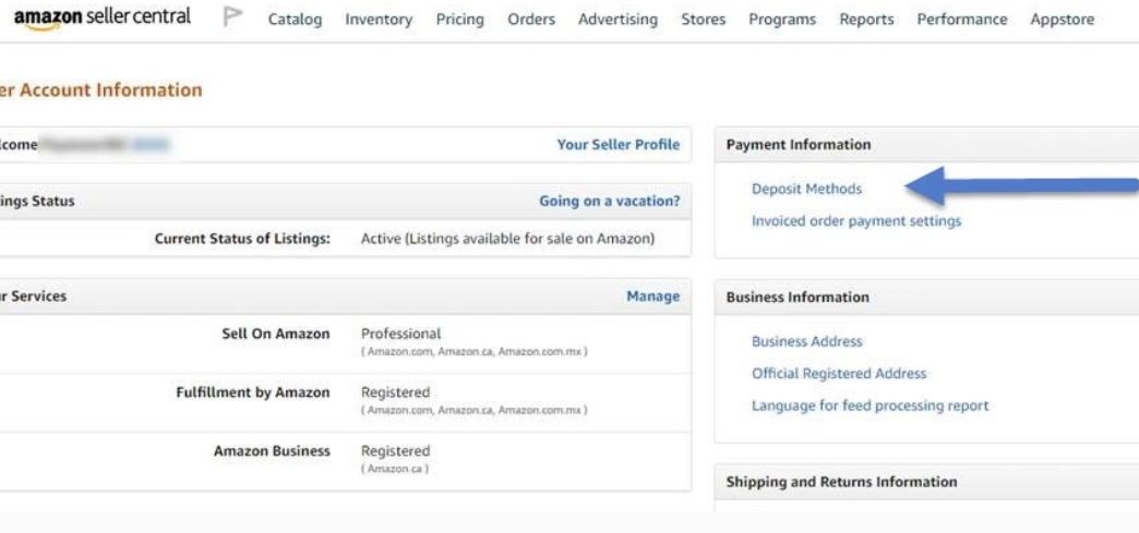 亚马逊荷兰站绑定Payoneer派安盈收款教程