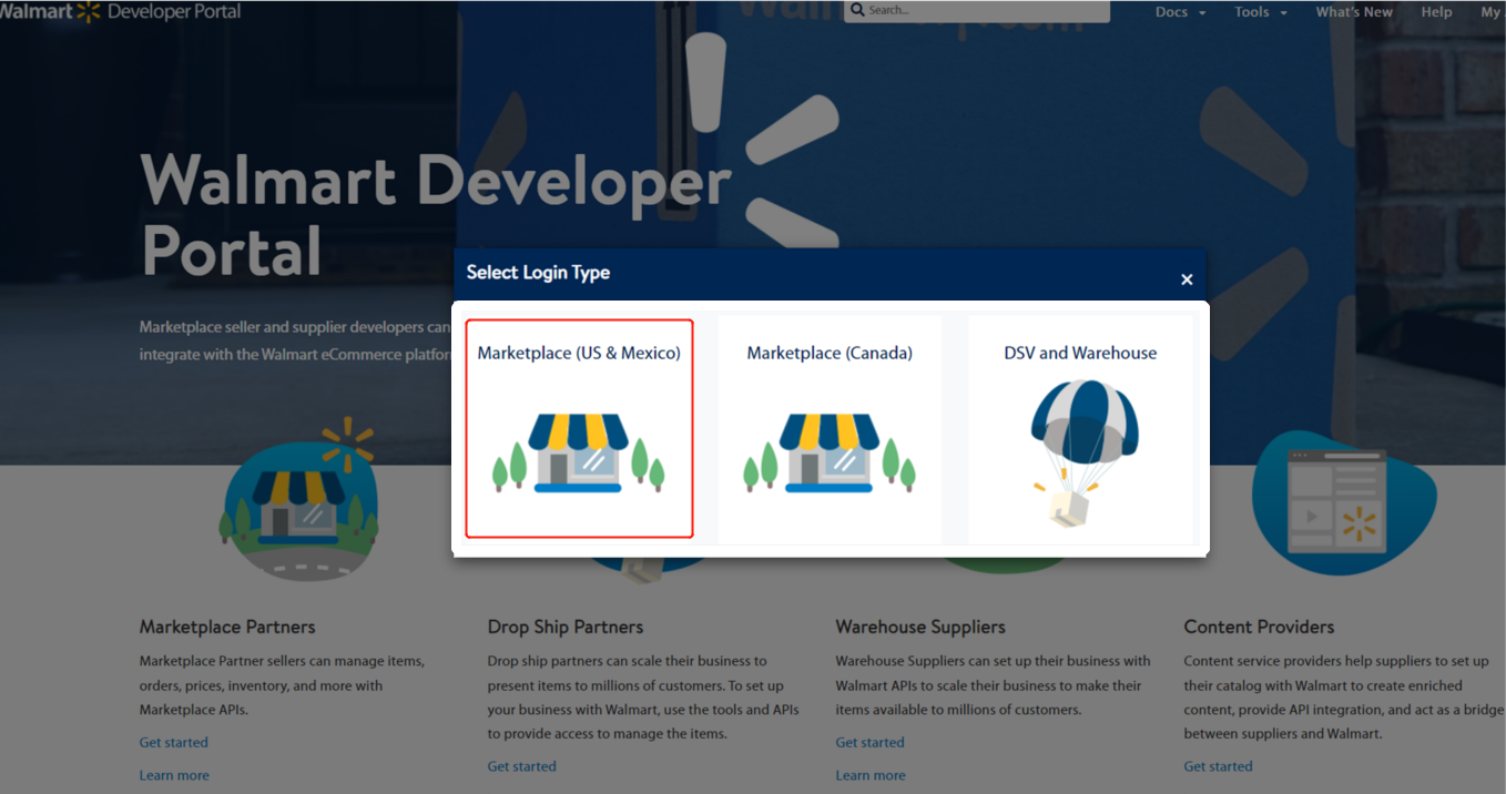 店小秘怎么授权沃尔玛(Walmart)平台店铺