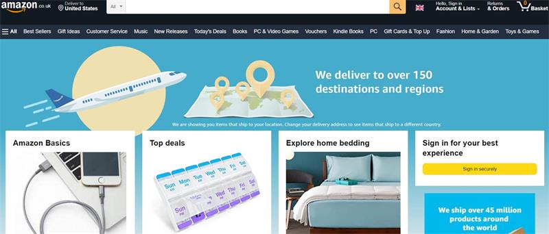 亚马逊欧洲站入口网址,亚马逊欧洲站入驻常见问题
