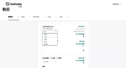 独立站域名怎么购买(手把手教你如何购买域名)