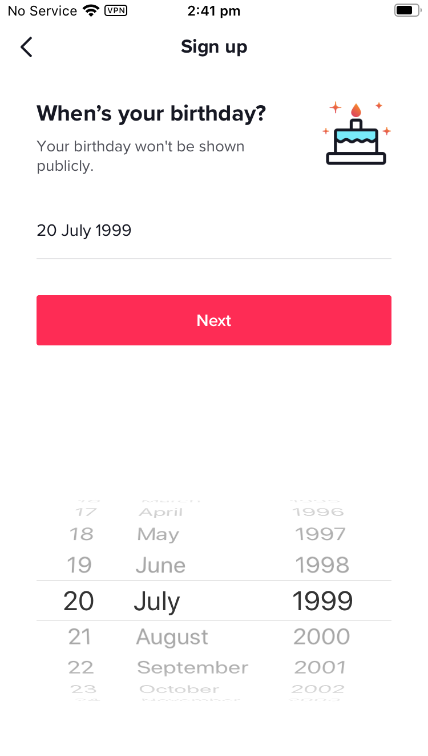 国内怎么注册TikTok(苹果手机注册TikTok图文教程)