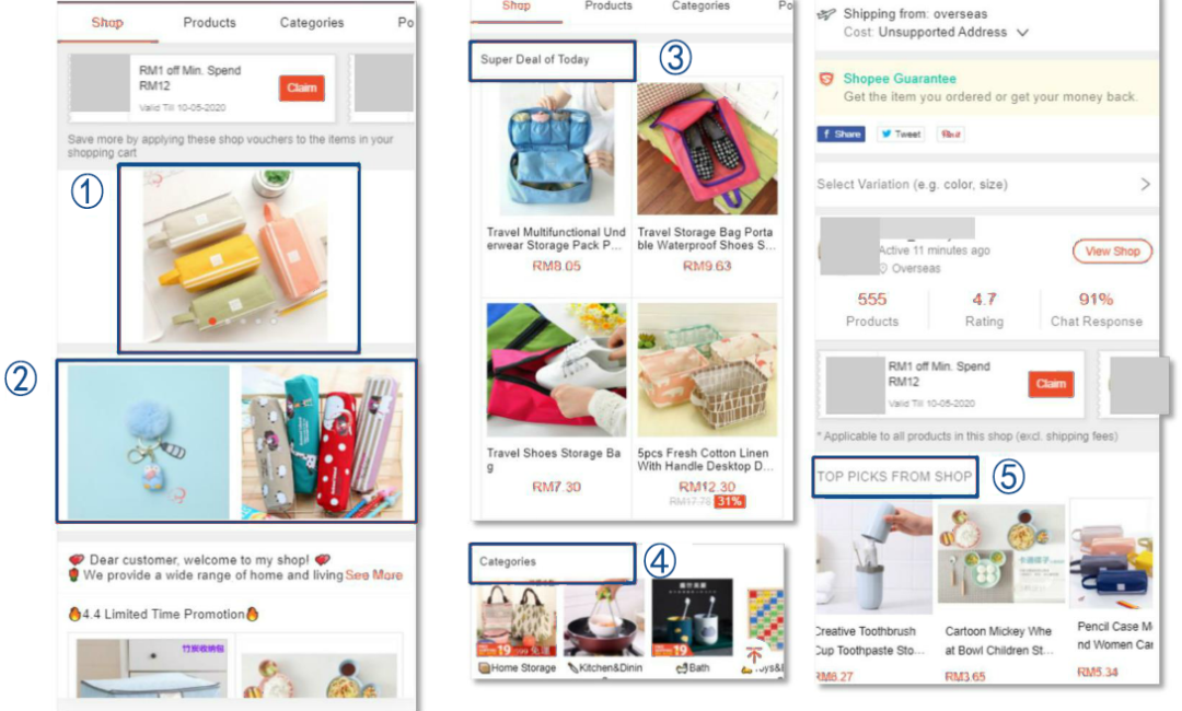 Shopee店铺装修怎么做(店铺装修基本操作)