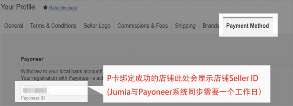 非洲电商平台Jumia如何绑定派安盈Payoneer账号