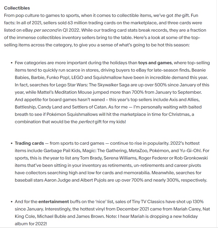 ebay美国站发布2022年假期消费趋势