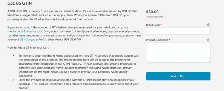 亚马逊UPC码是什么?亚马逊UPC码在哪里购买