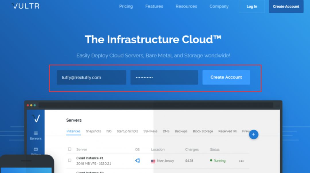推荐一个本人使用的海外VPS (附中文安装使用教程)