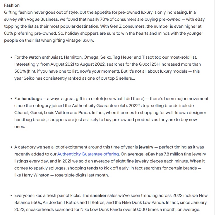 ebay美国站发布2022年假期消费趋势