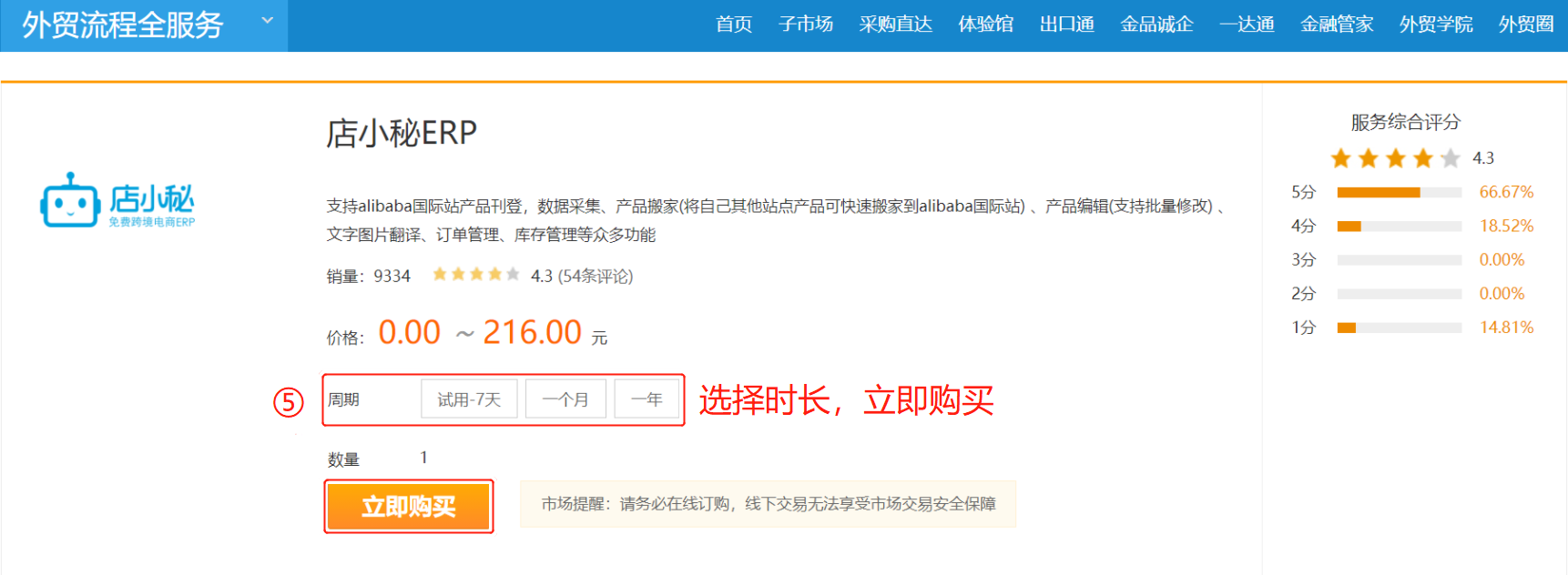 店小秘怎么授权阿里巴巴国际站(Alibaba)店铺