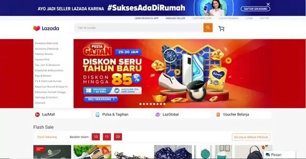 东南亚跨境电商有哪些平台(排行榜前十名)