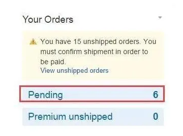 亚马逊Pending订单是什么(Pending订单处理方法)