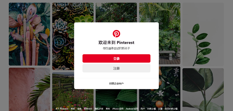 Pinterest怎么注册使用(Pinterest官网入口)