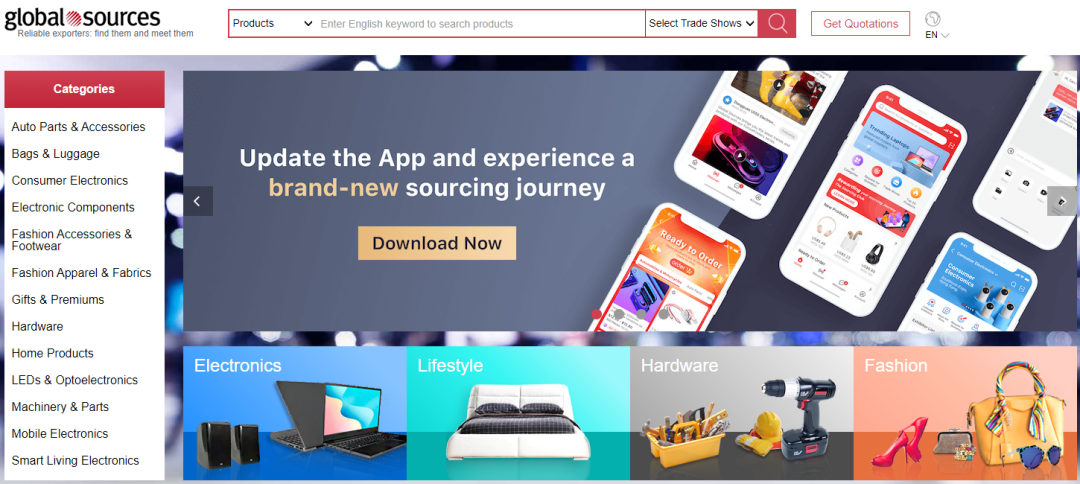 外贸B2B推广网站大全(跨境电商B2B平台汇总)