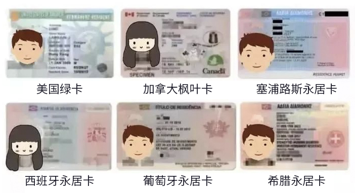 护照和绿卡有什么区别(一文读懂护照和绿卡)