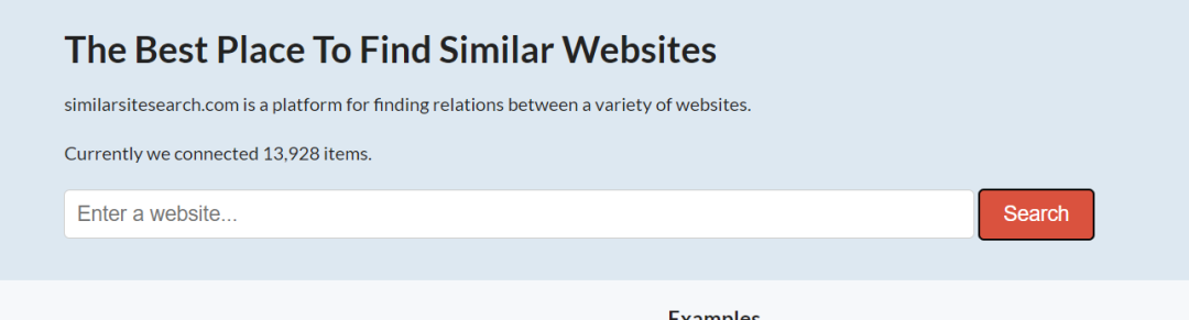 SimilarSite搜索引擎怎么用(一键搜索相似网站)