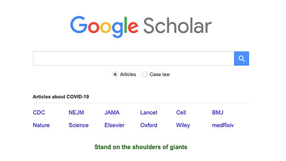 谷歌学术官网入口(谷歌学术怎么用)