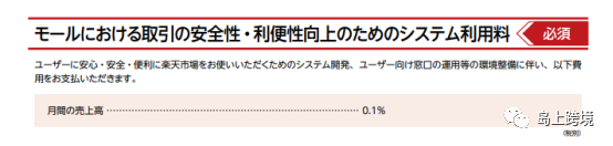 日本乐天入驻全流程(日本乐天开店的具体要求)