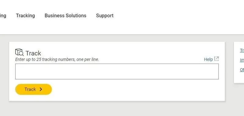 UPS国际快递运费价格表(UPS国际快递查询跟踪)