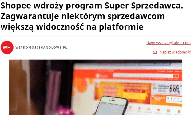 Shopee波兰本土卖家超过6万,明年将加速扩张