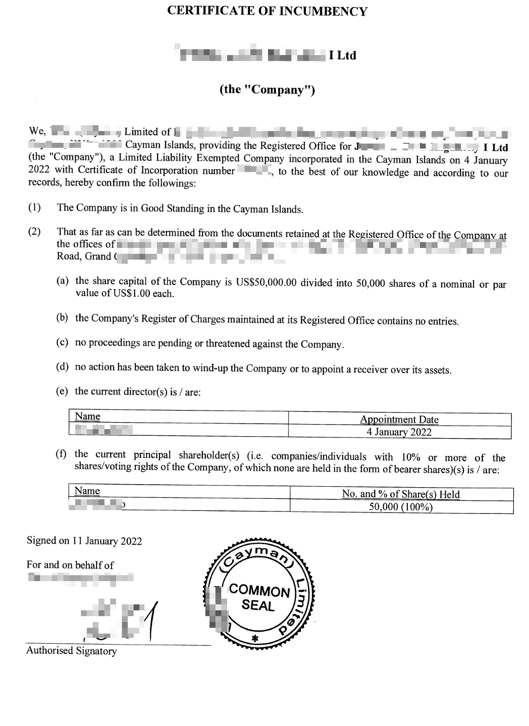 2022注册开曼公司常见问题(详细解答)