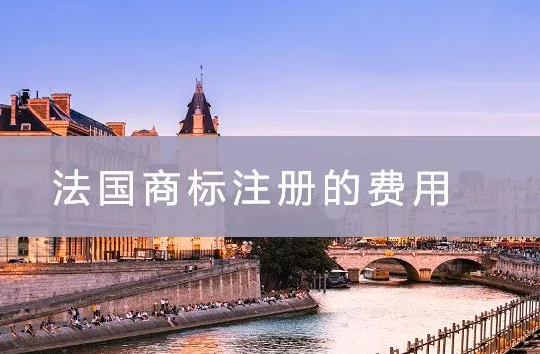 法国商标注册费用详解(注册法国商标多少钱)