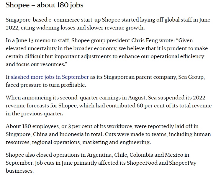 Shopee新加坡税率增至8%,卖家成本再度上涨