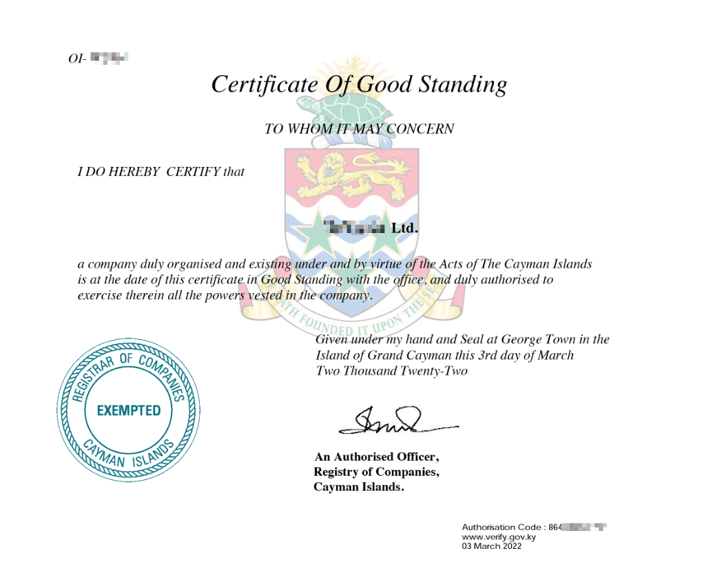 2022注册开曼公司常见问题(详细解答)