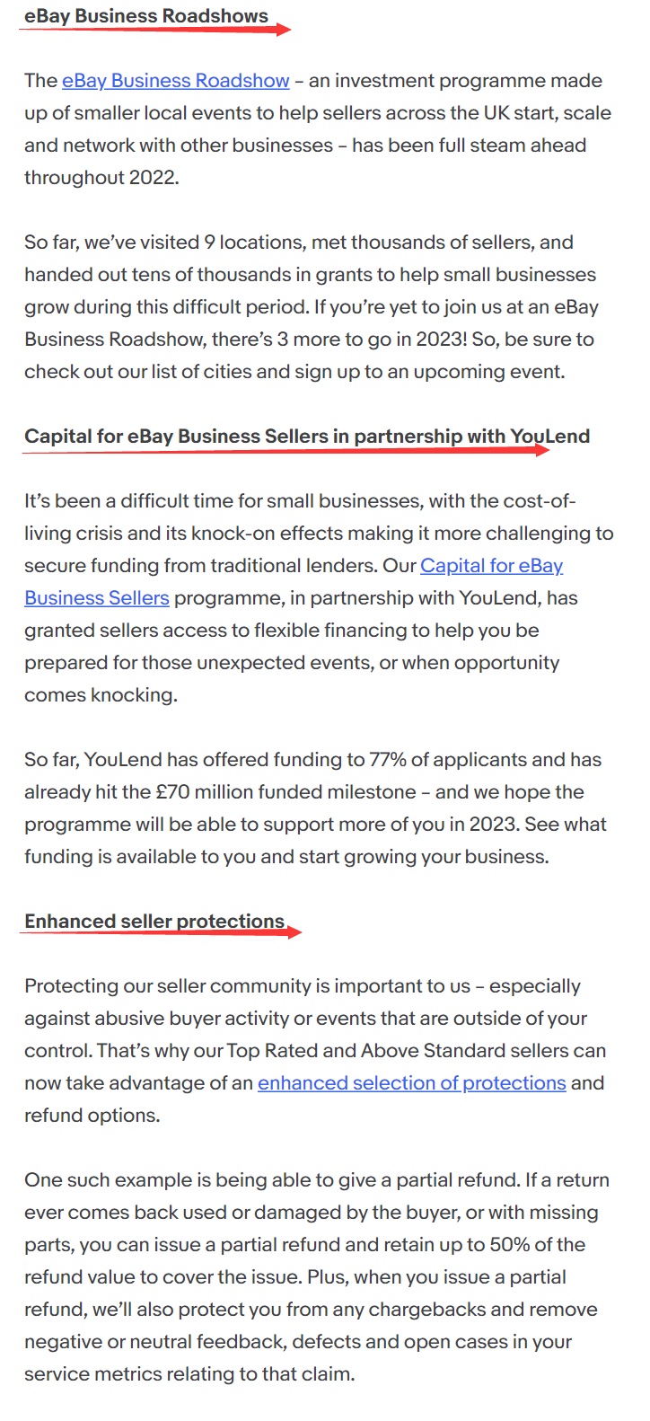 eBay英国站发布年度总结,提醒卖家设置假期时间