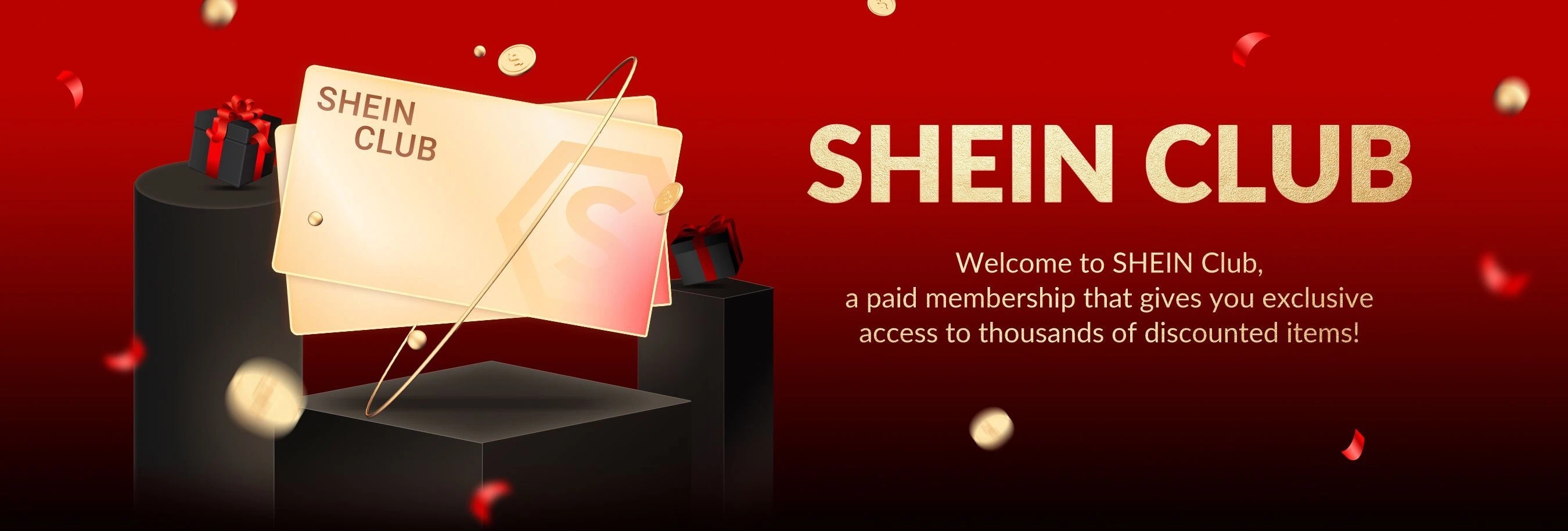 SHEIN上線(xiàn)會(huì)員制度，抬高原有優(yōu)惠門(mén)檻
