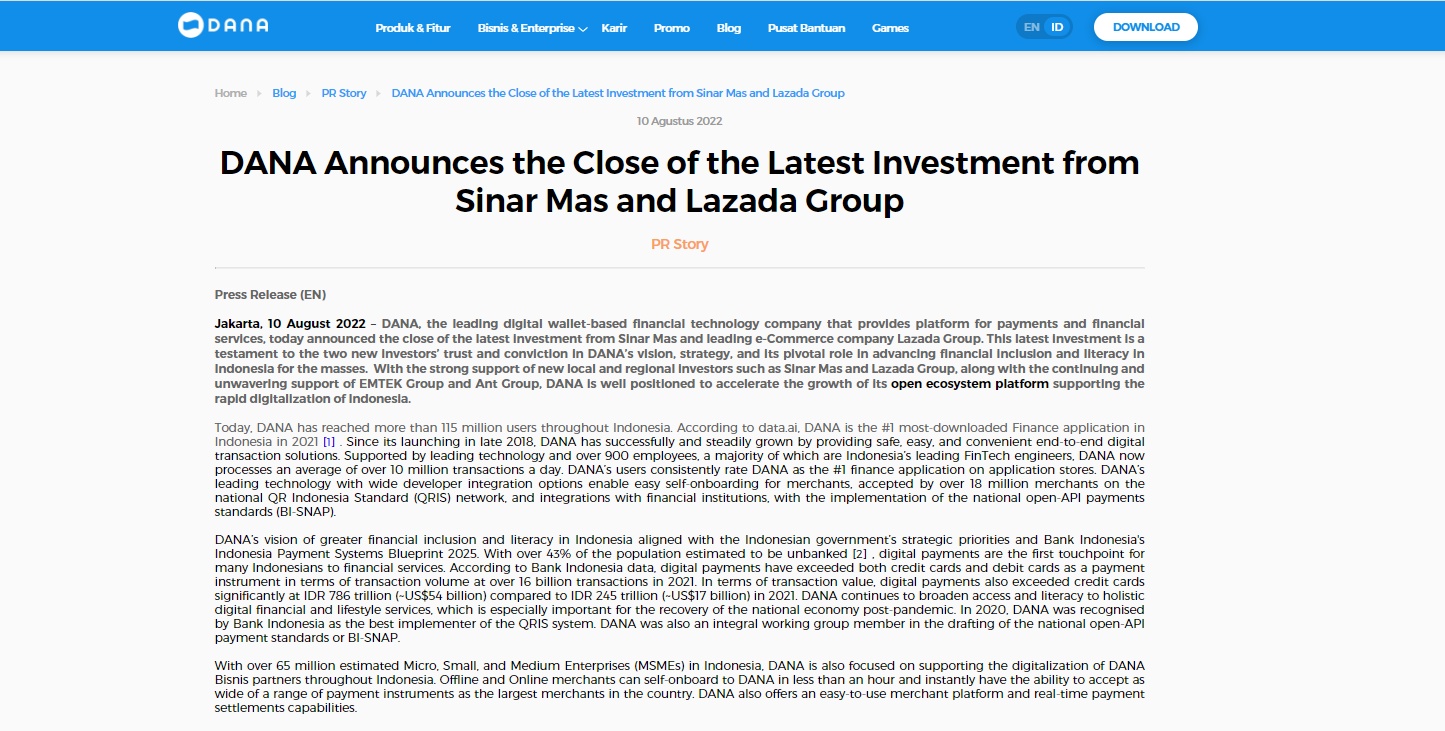 Lazada再获阿里3.4亿美元注资,亏损局面有望缓解