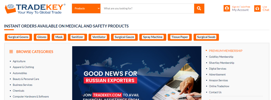 外贸B2B推广网站大全(跨境电商B2B平台汇总)