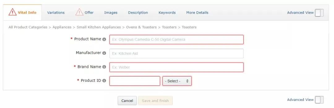 亚马逊Listing包括哪些(亚马逊Listing页面要求)