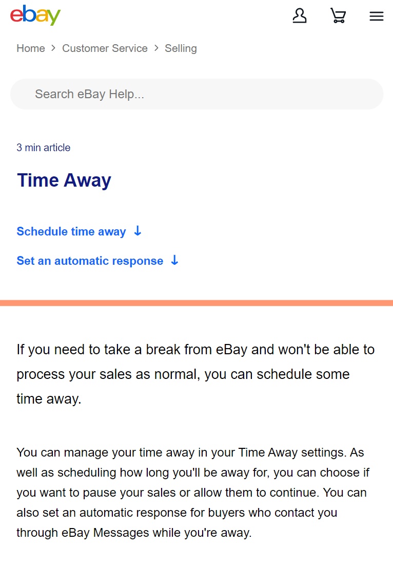 eBay英国站发布年度总结,提醒卖家设置假期时间