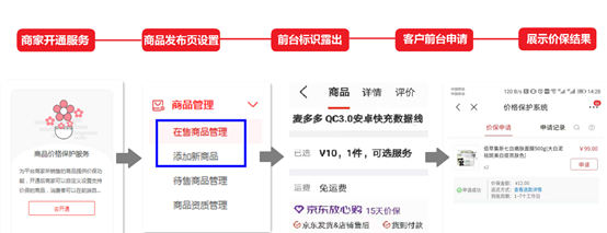 京东商家保价怎么设置(京东保价规则怎么计算)
