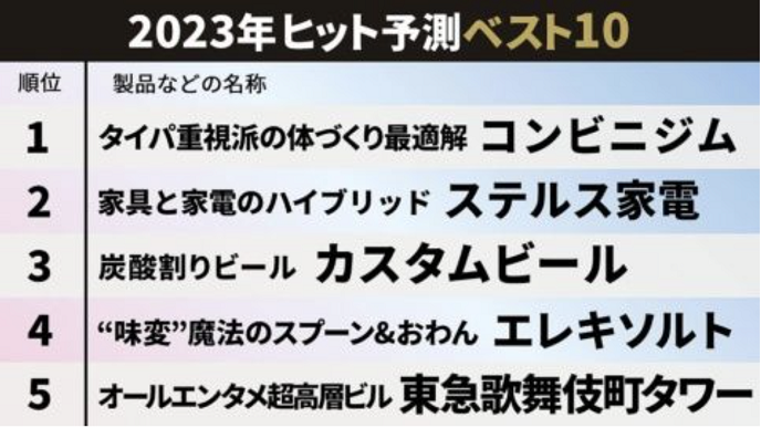 日本什么产品好卖(2023日本热销商品趋势排行榜)