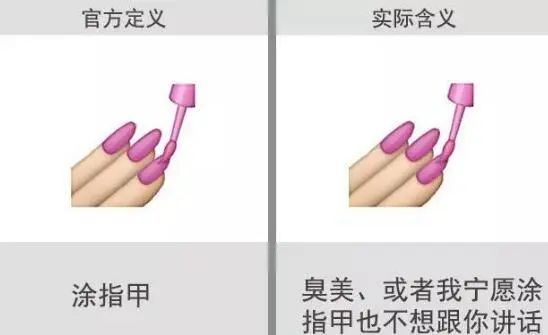 微信100个表情符号含义(微信表情含义对照图解)