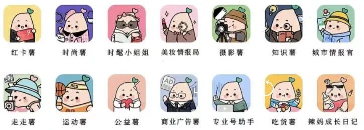 小红书官方账号大全(小红书专业术语名词解释)