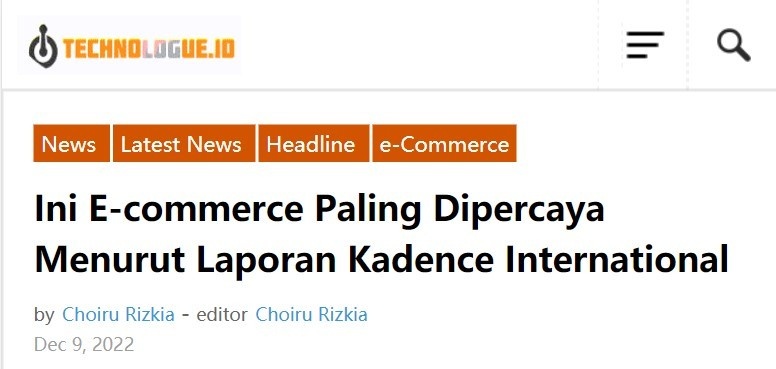 Tokopedia推出绿色卖家孵化计划推广环保产品