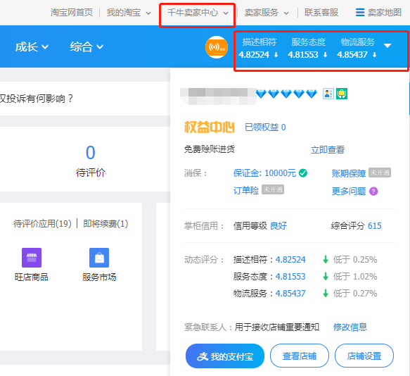 DSR评分包括哪三项(在哪里查看DSR评分)