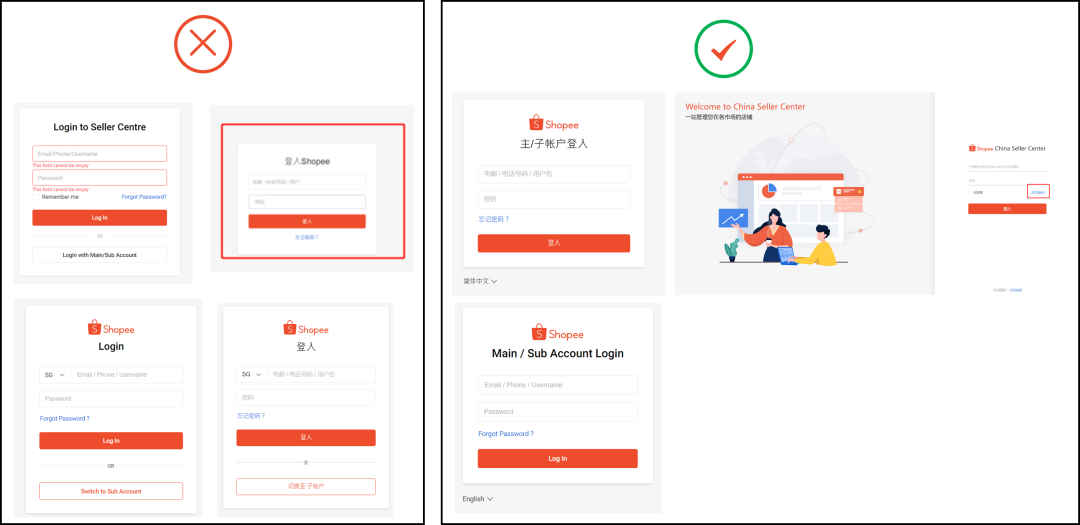 Shopee主/子账号忘记密码怎么办(重置密码教程)