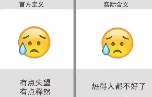 微信100个表情符号含义(微信表情含义对照图解)