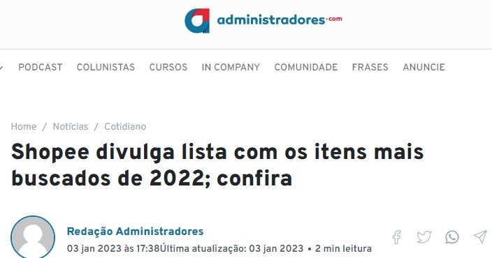 2022年Shopee巴西站点热卖类目(什么产品好卖)