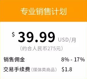 亚马逊开店需要多少钱(亚马逊跨境电商入驻费用)