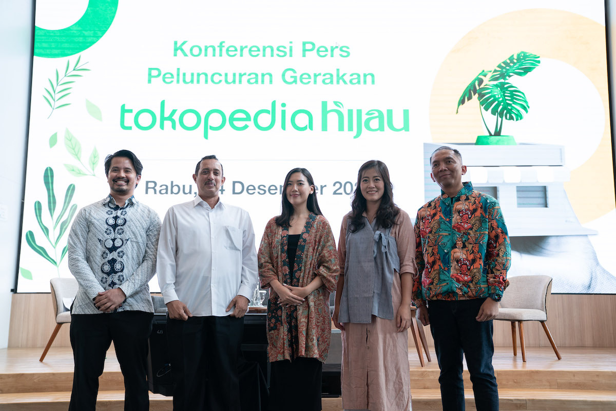 Tokopedia推出绿色卖家孵化计划推广环保产品