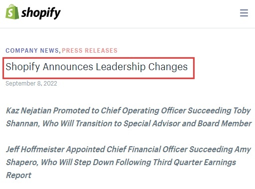 Shopify将减少员工开会时间