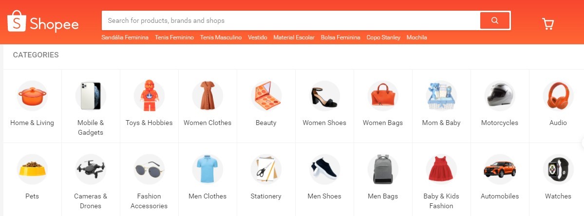 2022年Shopee巴西站点热卖类目(什么产品好卖)