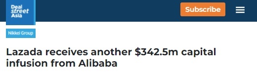 Lazada泰国2022营收超380亿 预估利润32亿泰铢