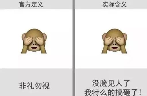 微信100个表情符号含义(微信表情含义对照图解)