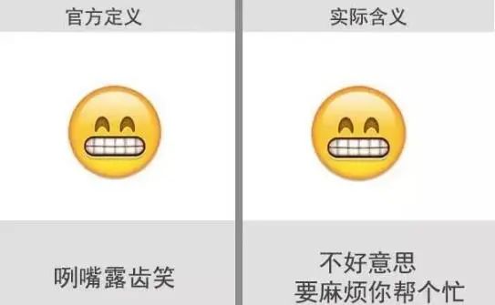 微信100个表情符号含义(微信表情含义对照图解)