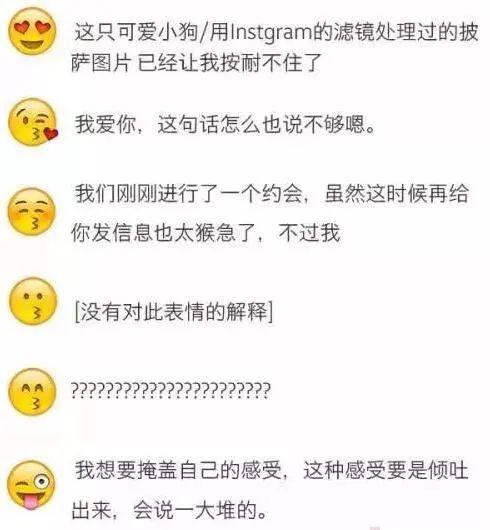 微信100个表情符号含义(微信表情含义对照图解)